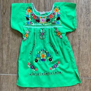 Mexican dress